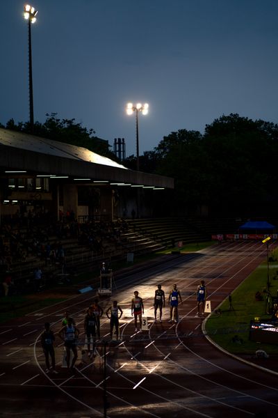 800m am 03.06.2022 waehrend der Sparkassen Gala in Regensburg